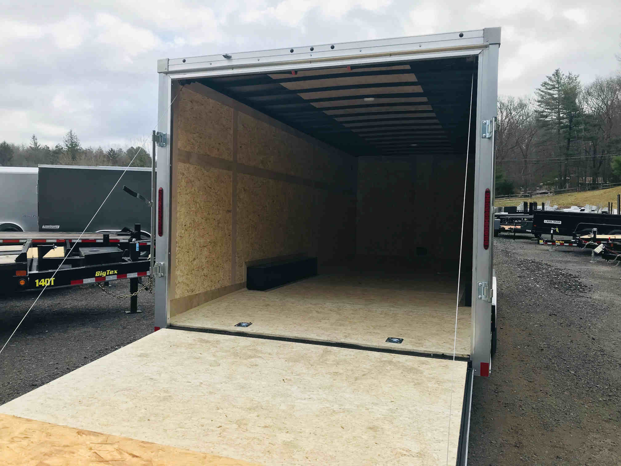 8.5\' x 20\' Enclosed Cargo Trailer 