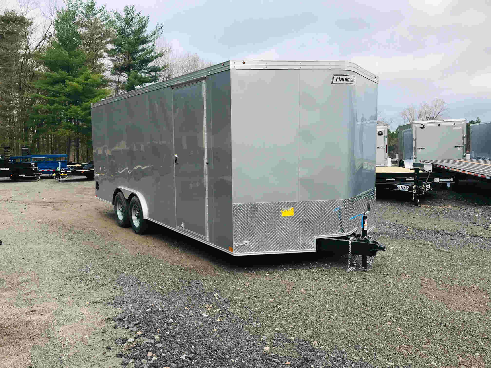8.5\' x 20\' Enclosed Cargo Trailer 